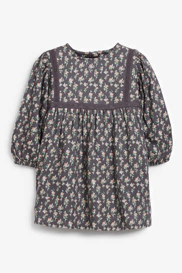 Laura Ashley Printed Smock Dress