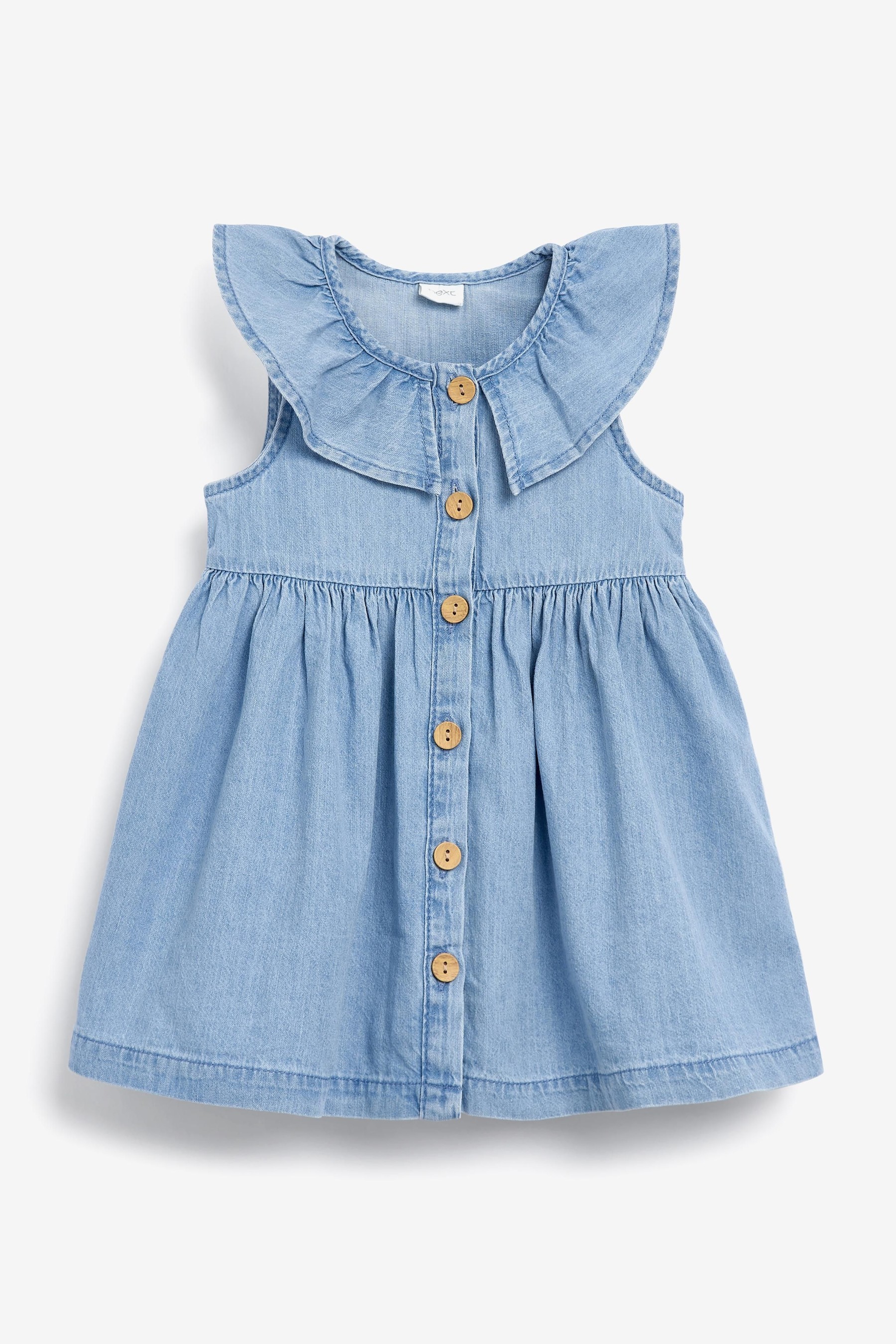 Sleeveless Frill Dress (3mths-8yrs)