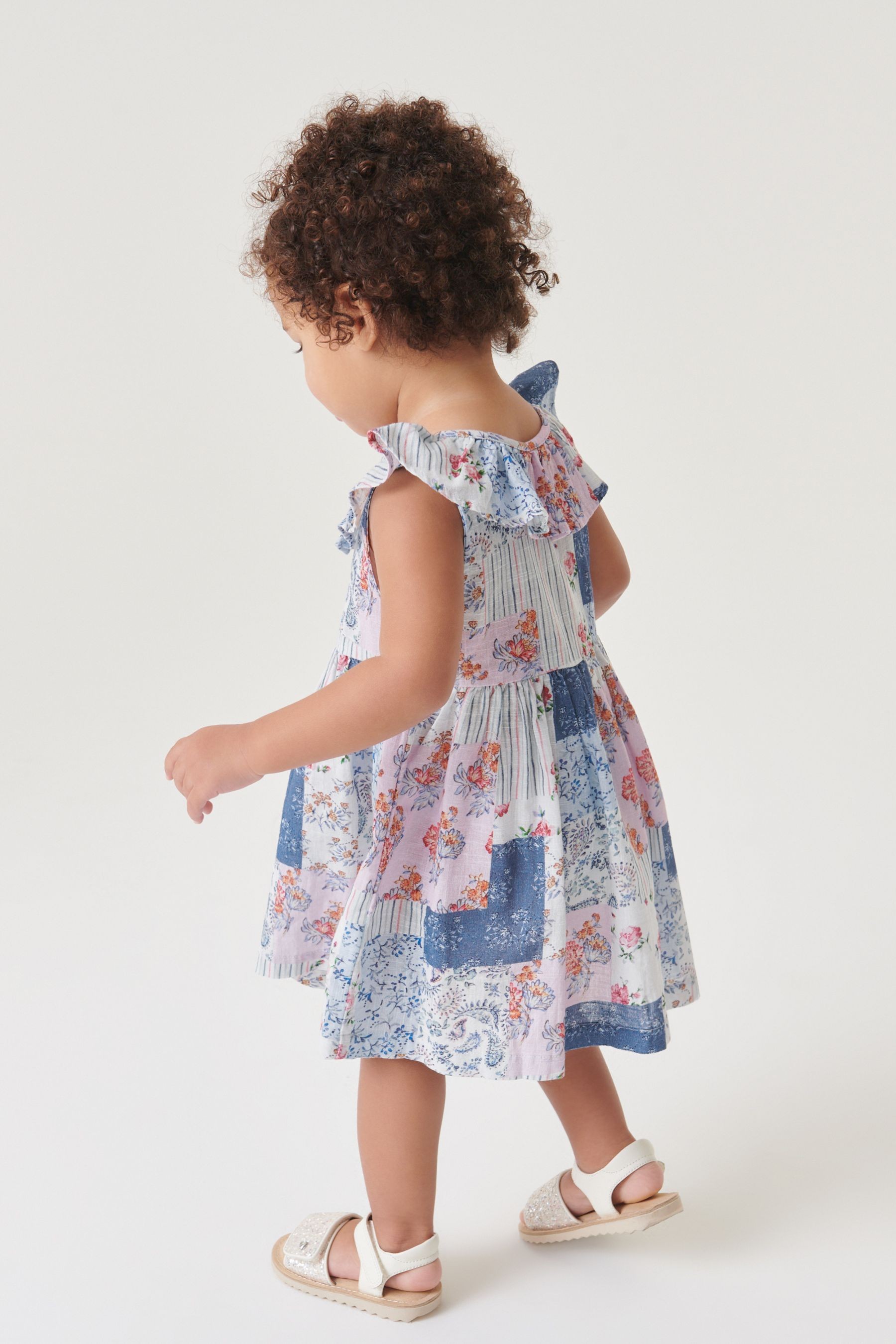 Sleeveless Frill Dress (3mths-8yrs)