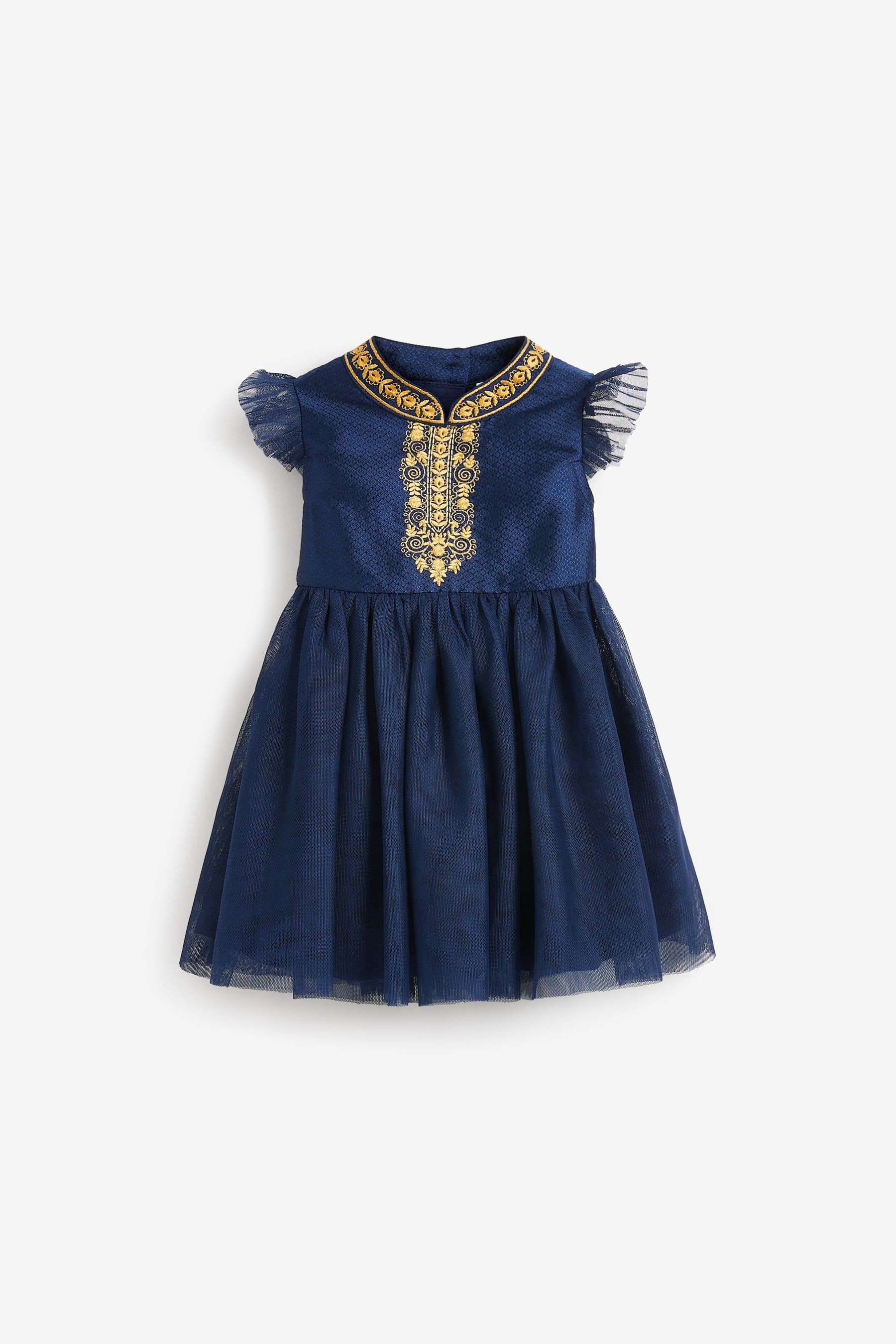 Baby Embroidered Occasion Dress (0mths-2yrs)