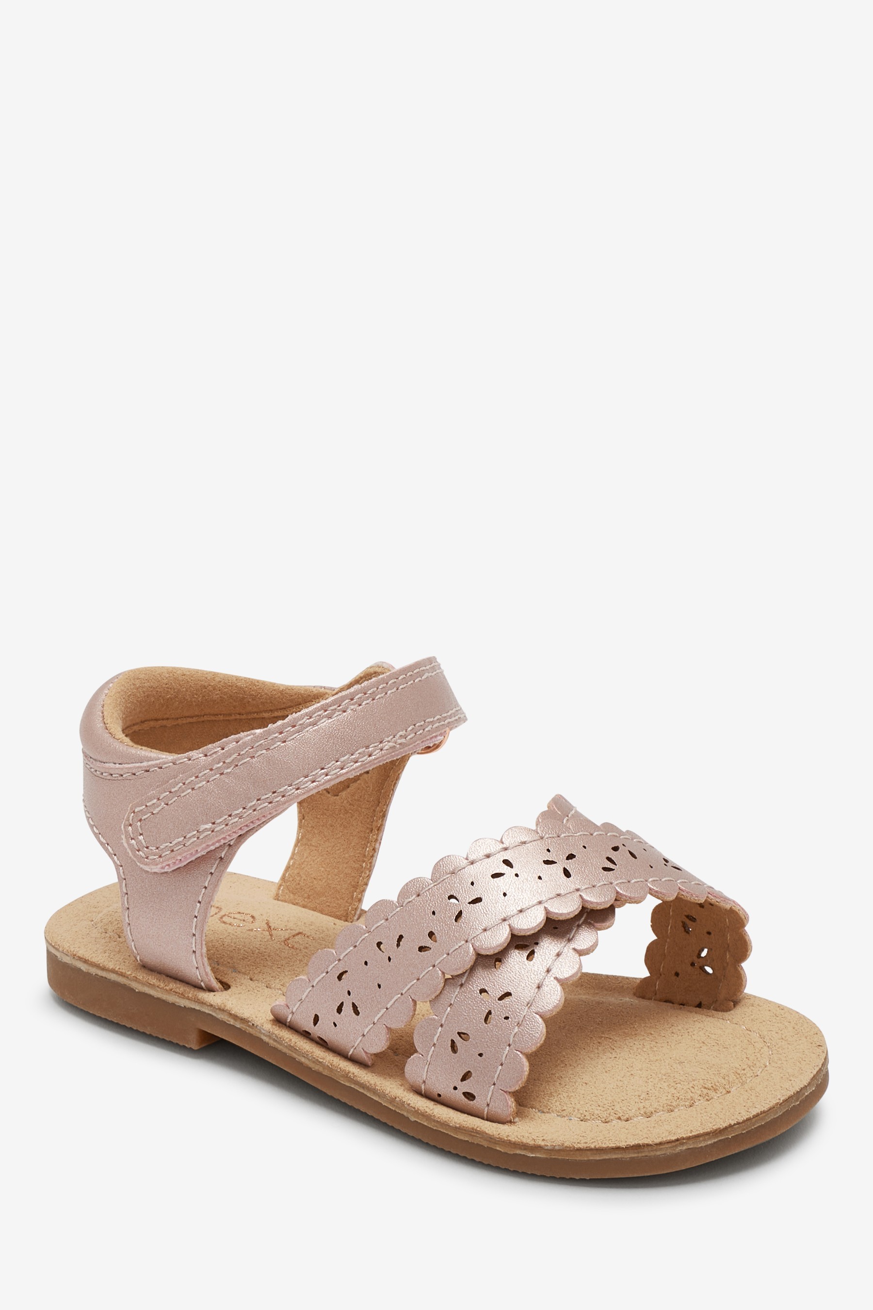 Scallop Sandals Standard Fit (F)