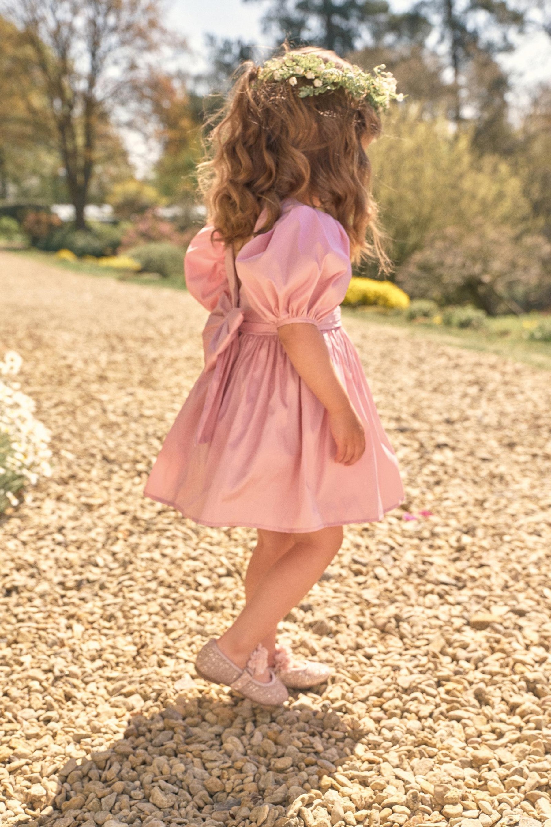 Taffeta Bridesmaid Dress (3mths-8yrs)