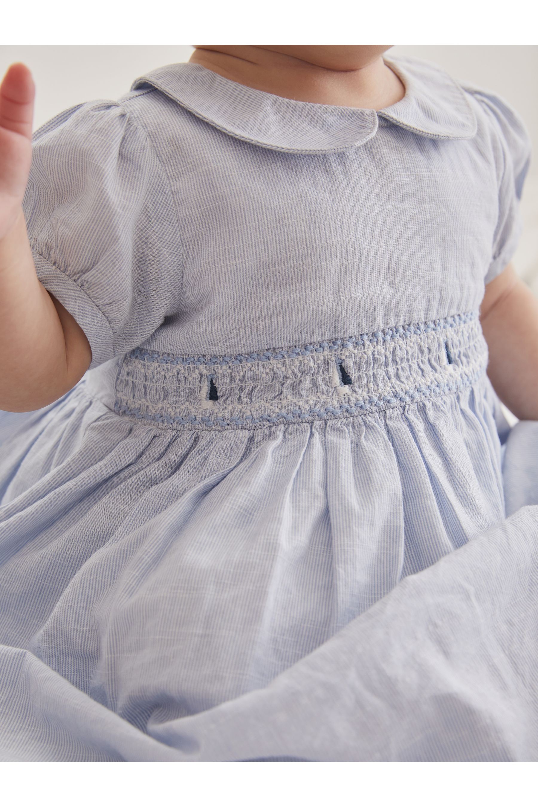 Baby Dress And Knickers Set (0mths-2yrs)