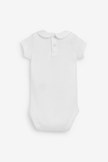 Benetton Collar Bodysuit