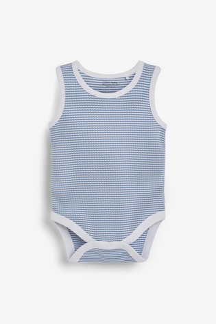 Baby 3 Pack Vest Bodysuits (0mths-3yrs)