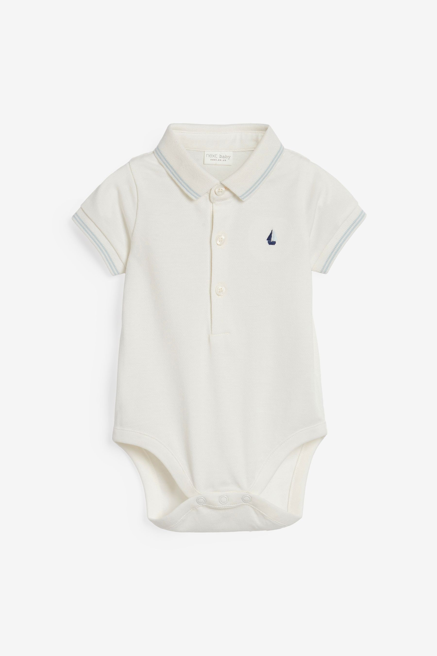 2 Pack Boat Polo Bodysuits