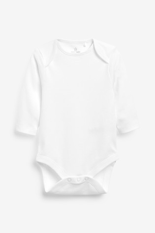 Baby 7 Pack Long Sleeve Bodysuits (0mths-3yrs)