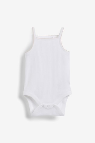 5 Pack Delicate Vest Baby Bodysuits (0mths-3yrs)