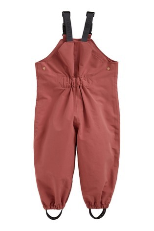 Töastie® Kids Rose Pink Waterproof Dungarees