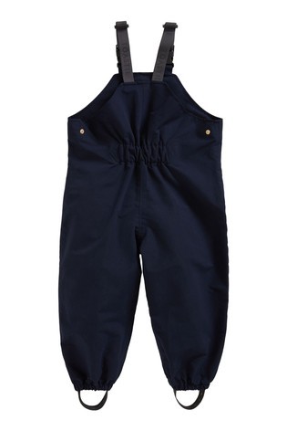 Töastie® Kids Navy Waterproof Dungarees