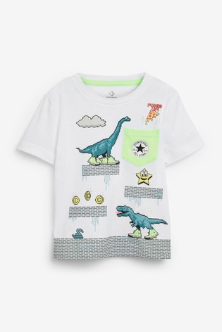 Converse Younger Boys T-Shirt & Short Set