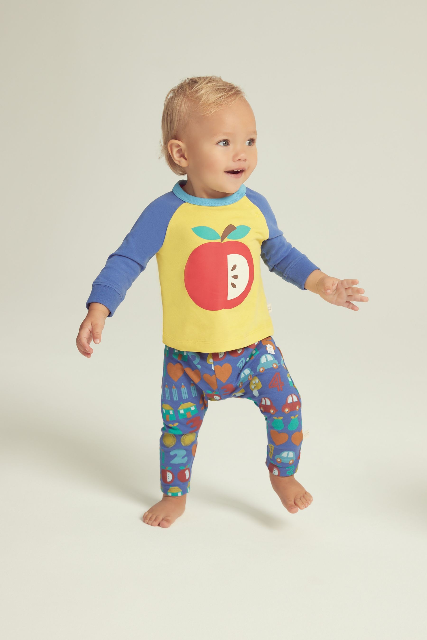 Little Bird Baby Jersey T-Shirt And Leggings Set