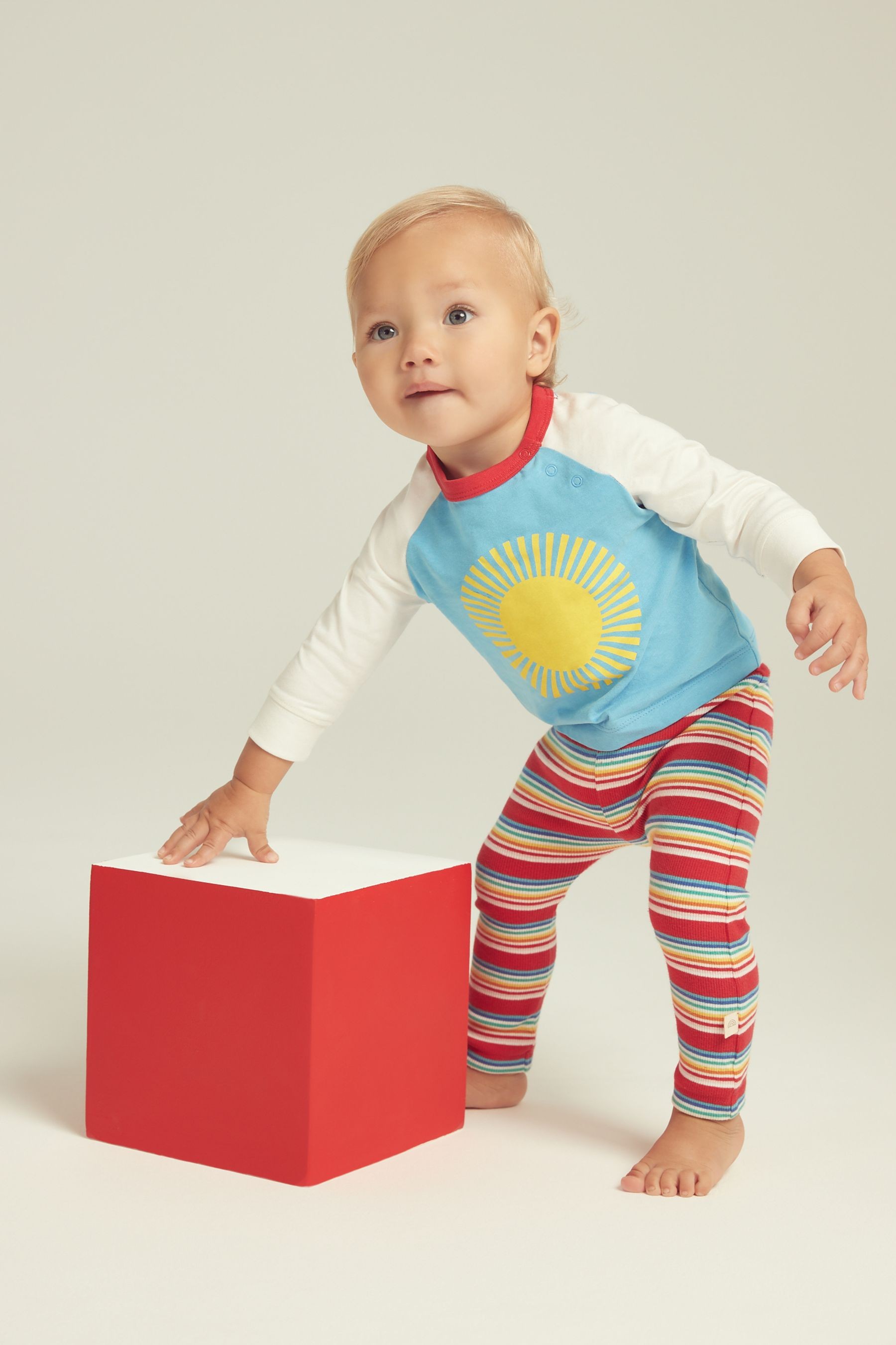 Little Bird Baby Jersey T-Shirt And Leggings Set