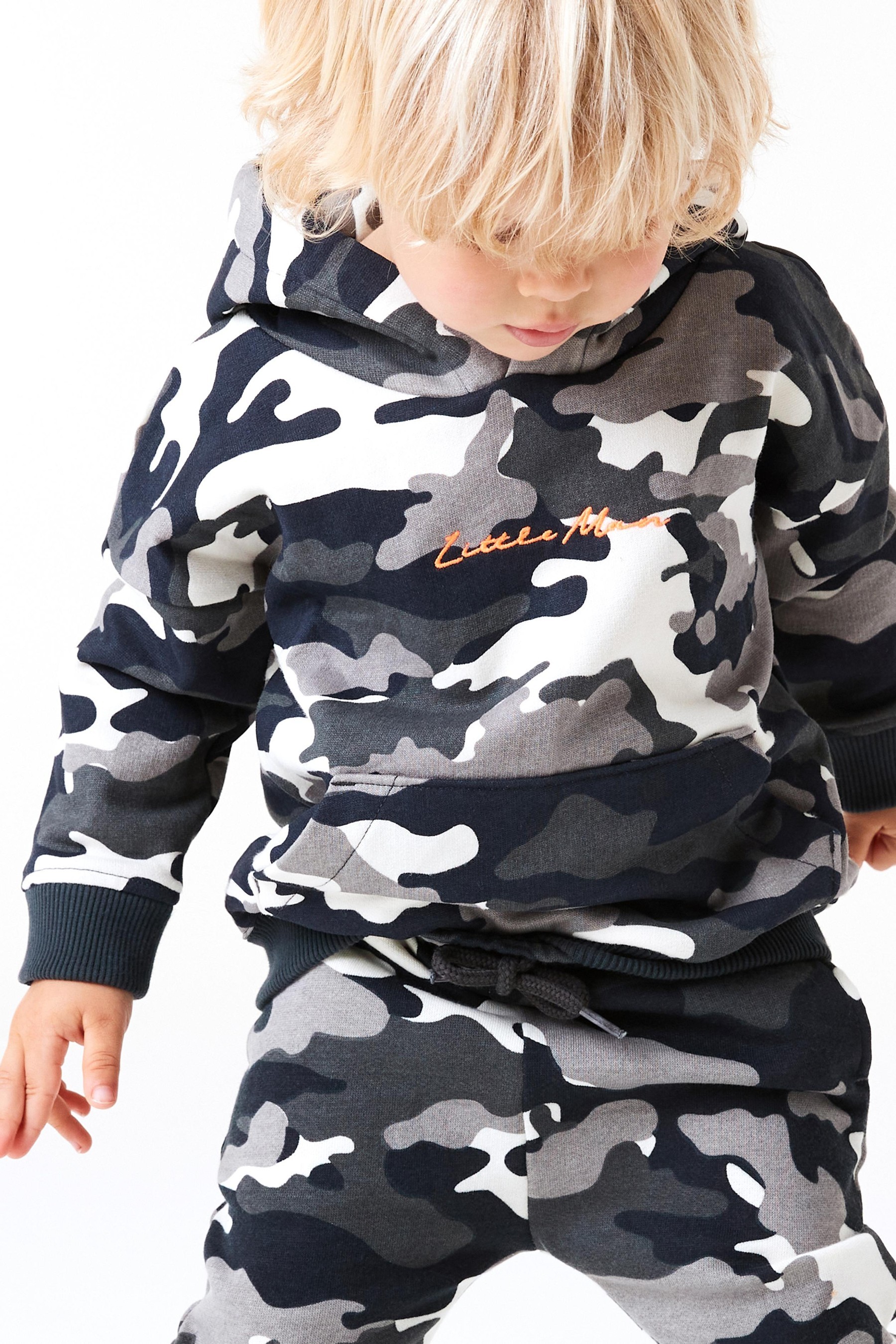 Soft Touch Jersey (3mths-7yrs) Hoodie