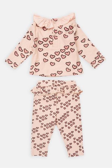 Angel & Rocket Natural Hettie Heart Rib Set