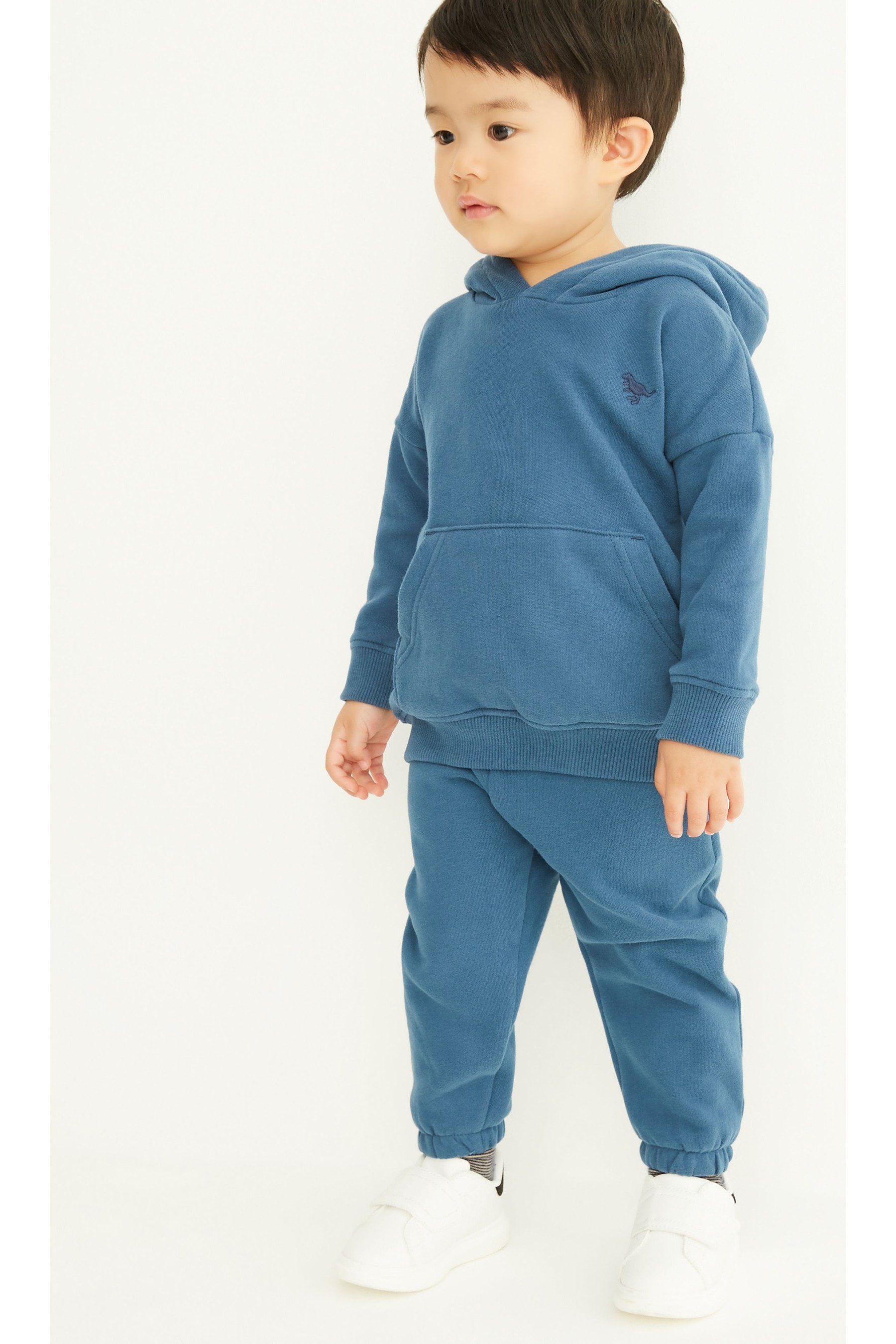 Soft Touch Jersey (3mths-7yrs) Hoodie