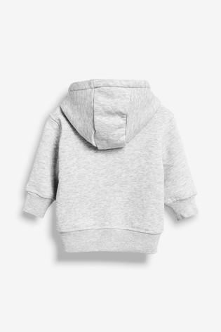 Essential Zip Through Hoodie (3mths-7yrs)