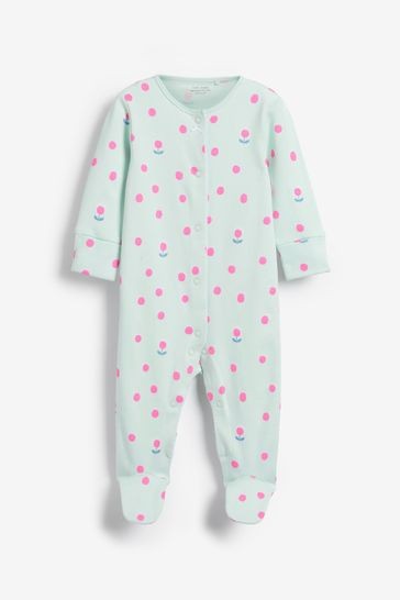 Baby 4 Pack Sleepsuits (0mths-3yrs)