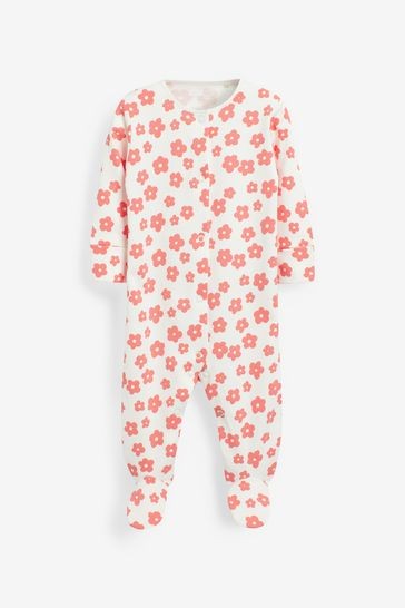 Baby 4 Pack Sleepsuits (0mths-3yrs)