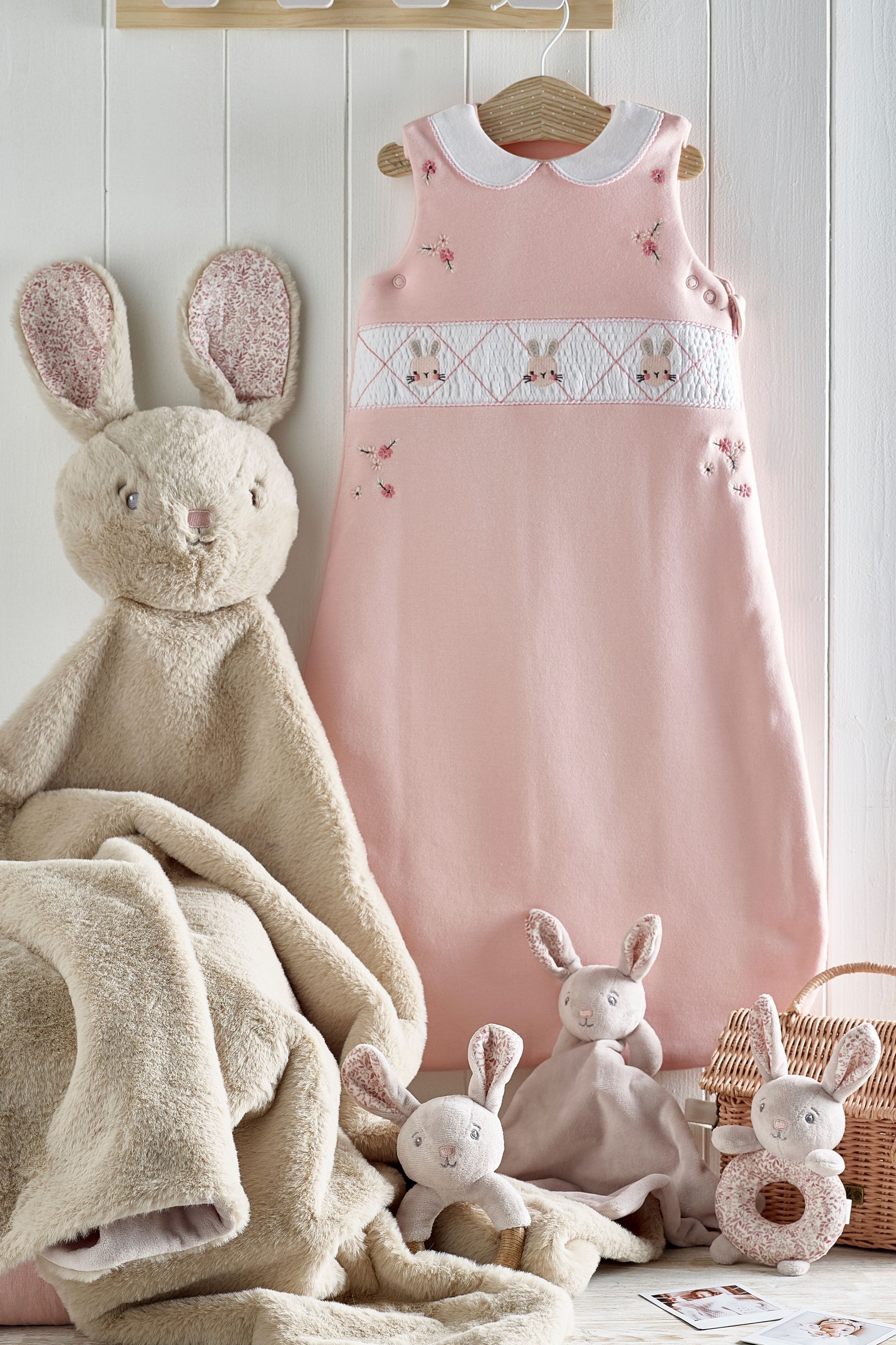 Bunny Comforter