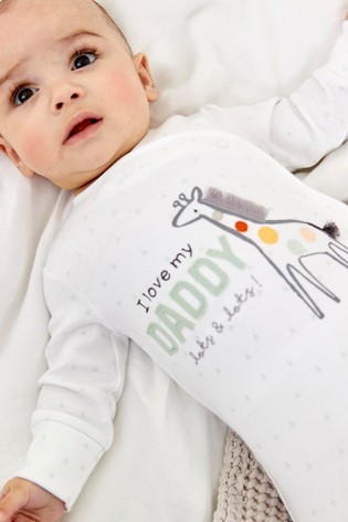 Single Baby Sleepsuit (0-18mths)