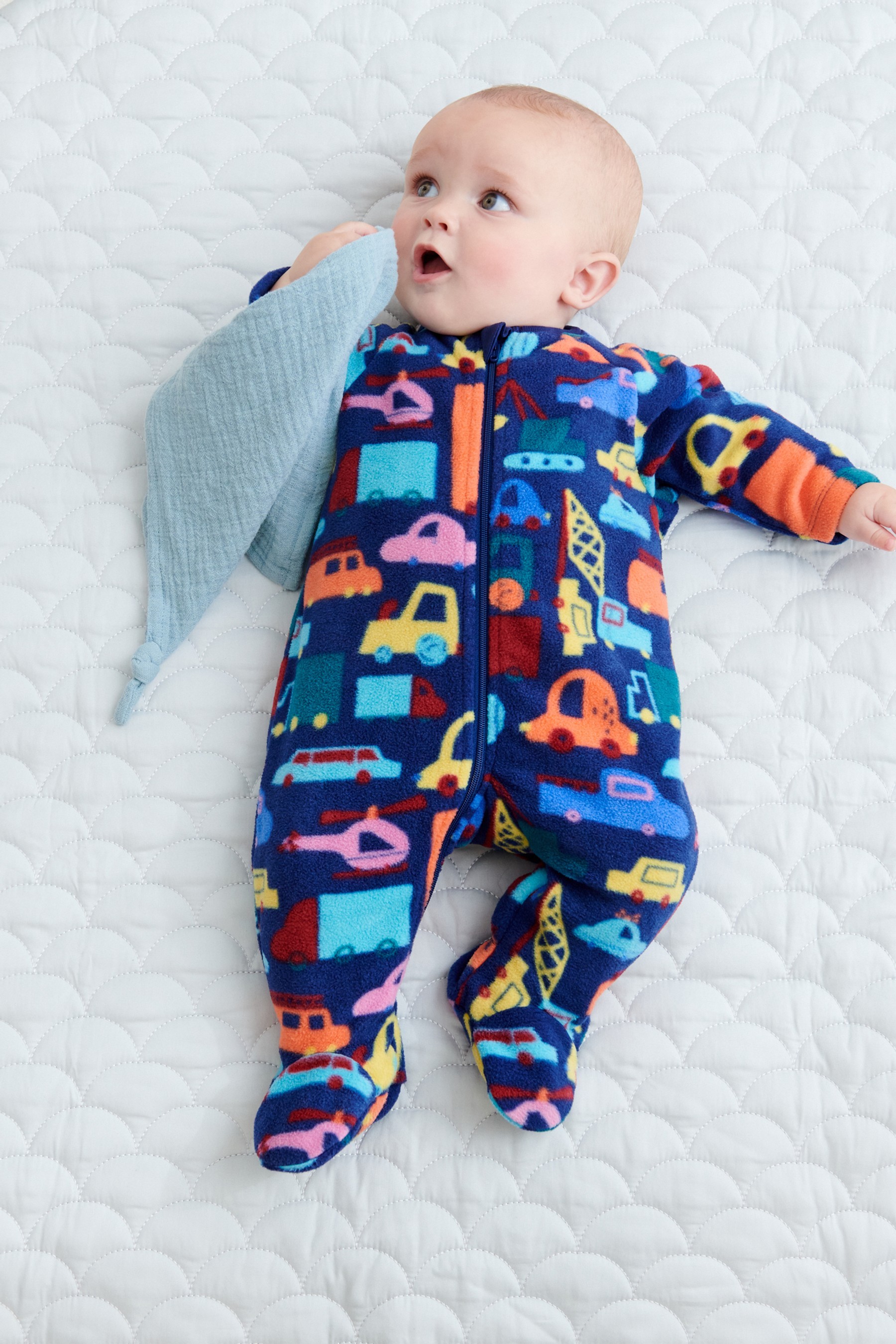 Baby Fleece Sleepsuit (0mths-3yrs)