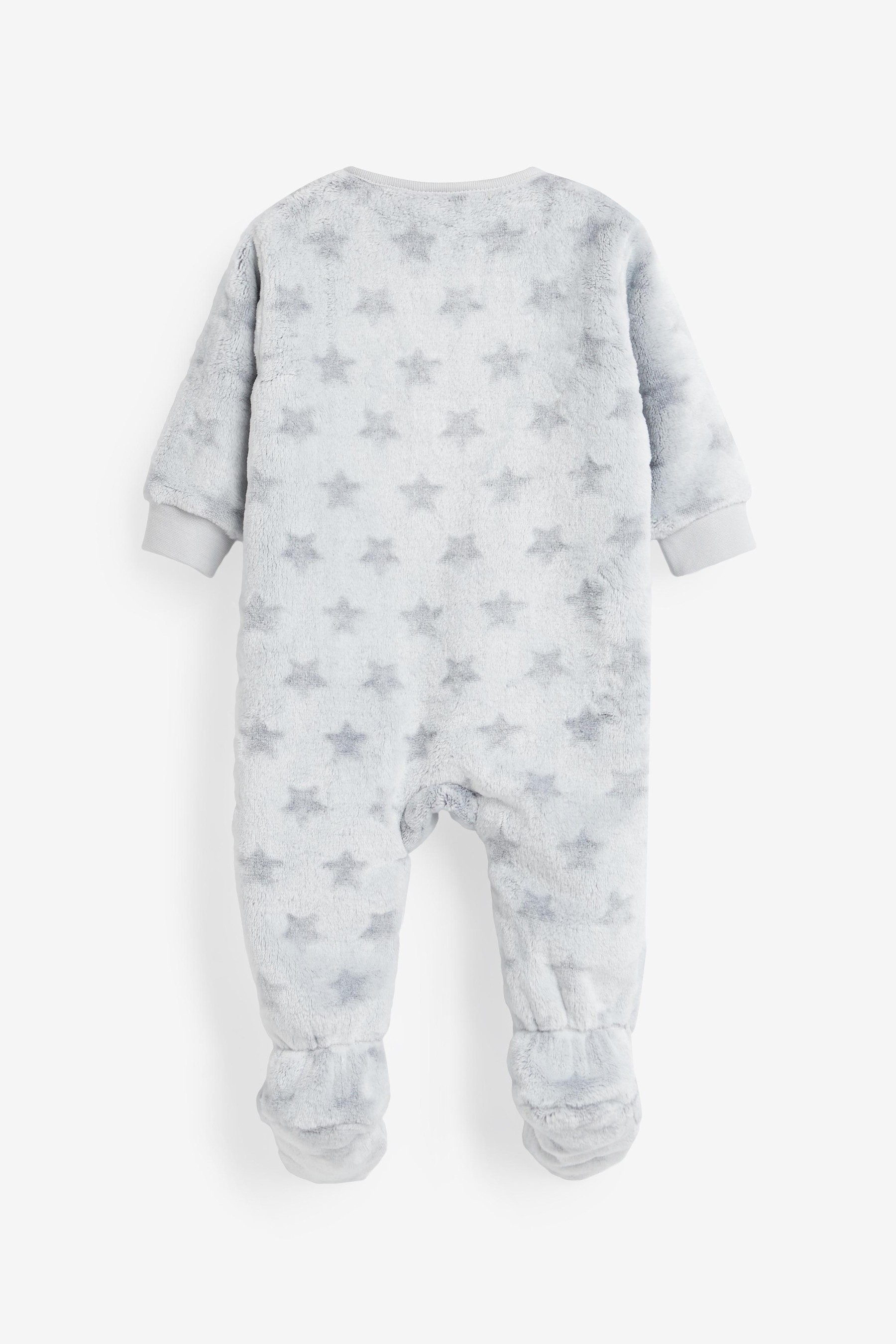 Fleece Baby Sleepsuit (0mths-3yrs)