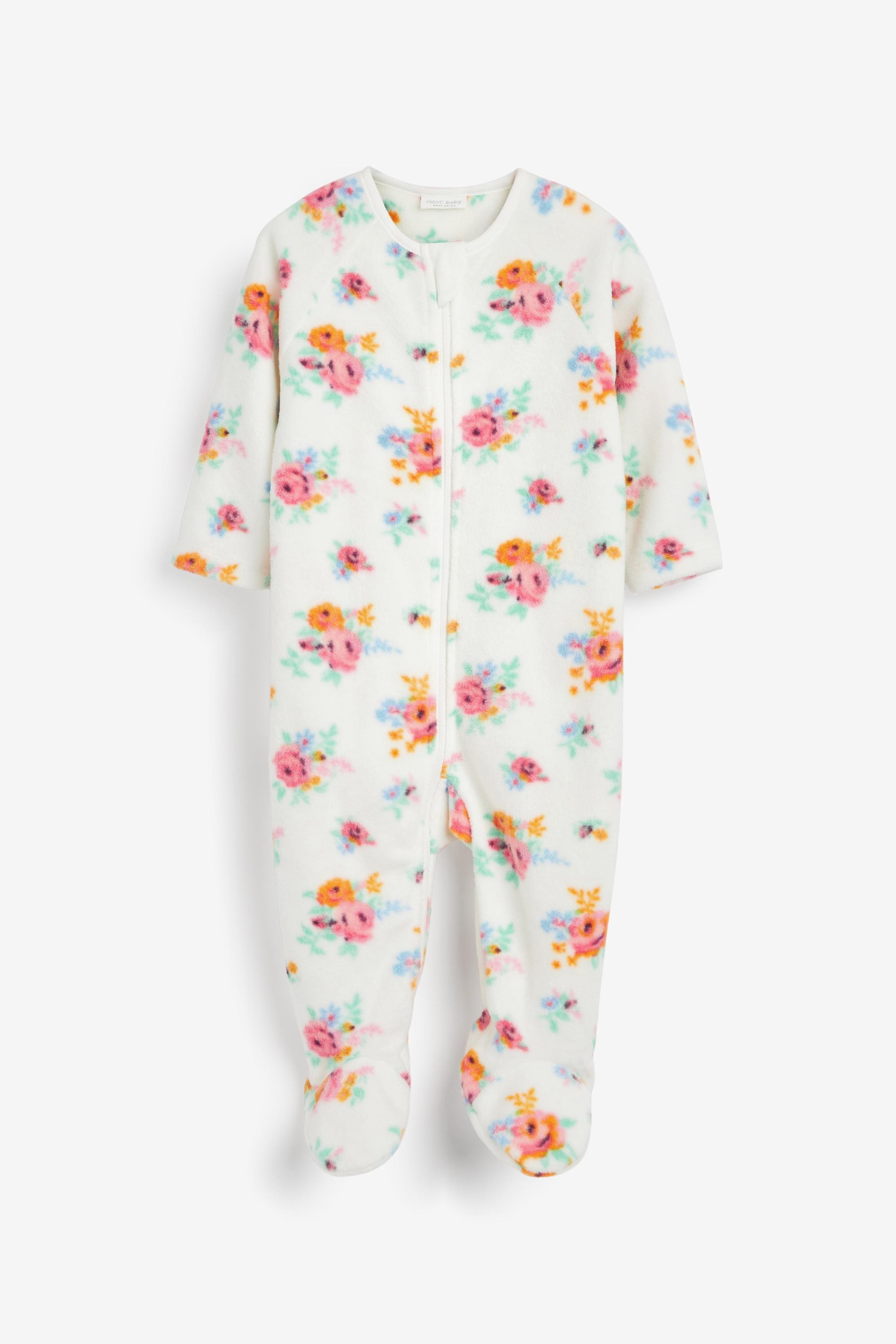 Baby Fleece Sleepsuit (0mths-3yrs)