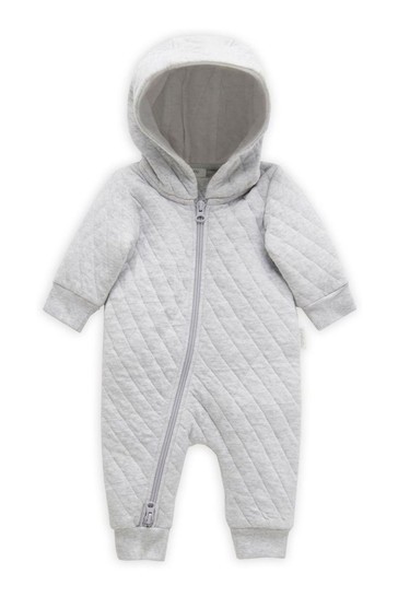 Purebaby Quilted Growsuit