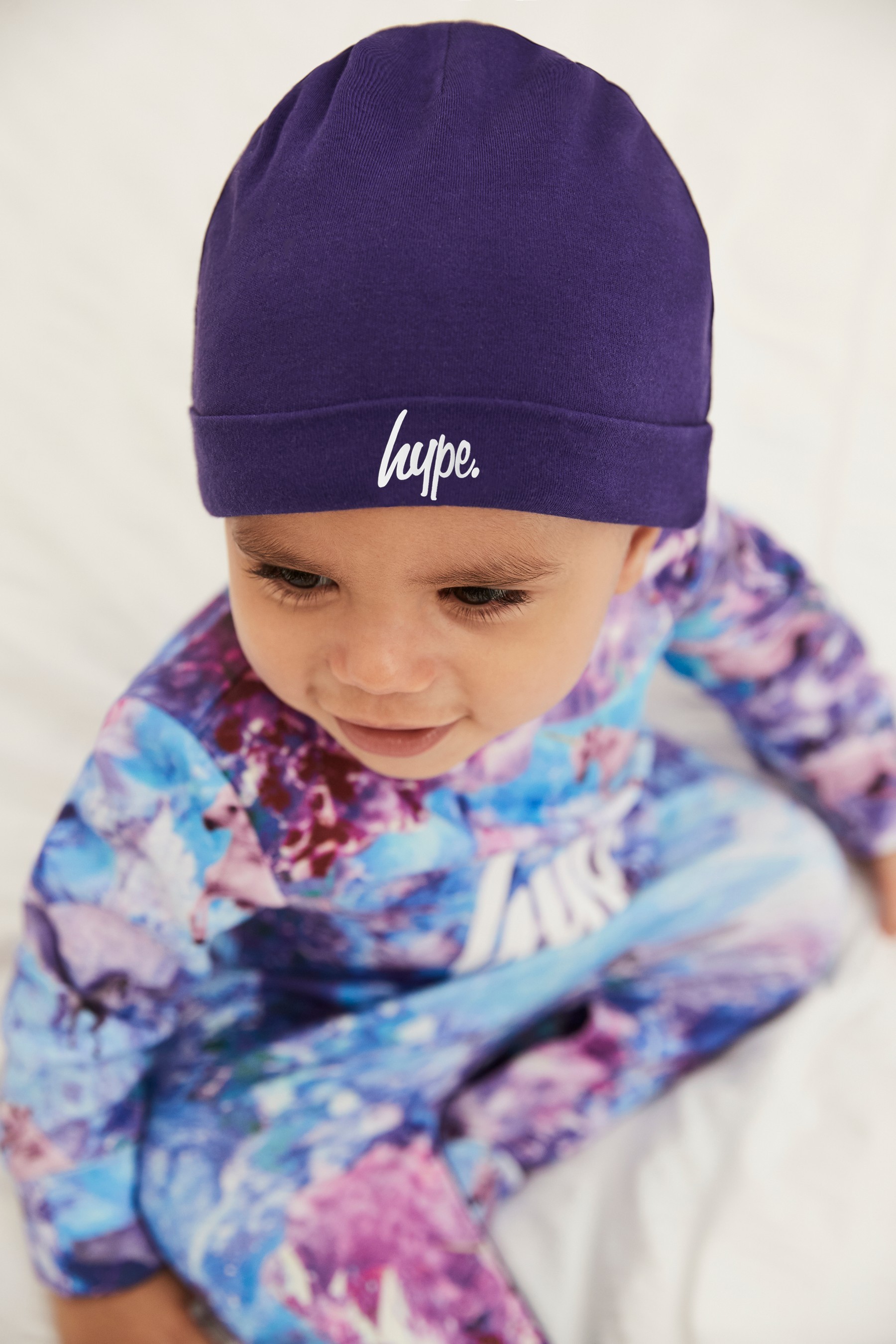 Hype. Baby Sleepsuit And Hat Set