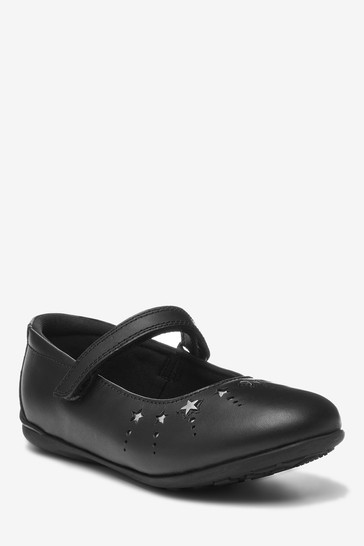 Star Mary Janes Shoes Wide Fit (G)