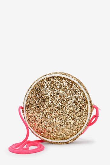 Initial Glitter Bag