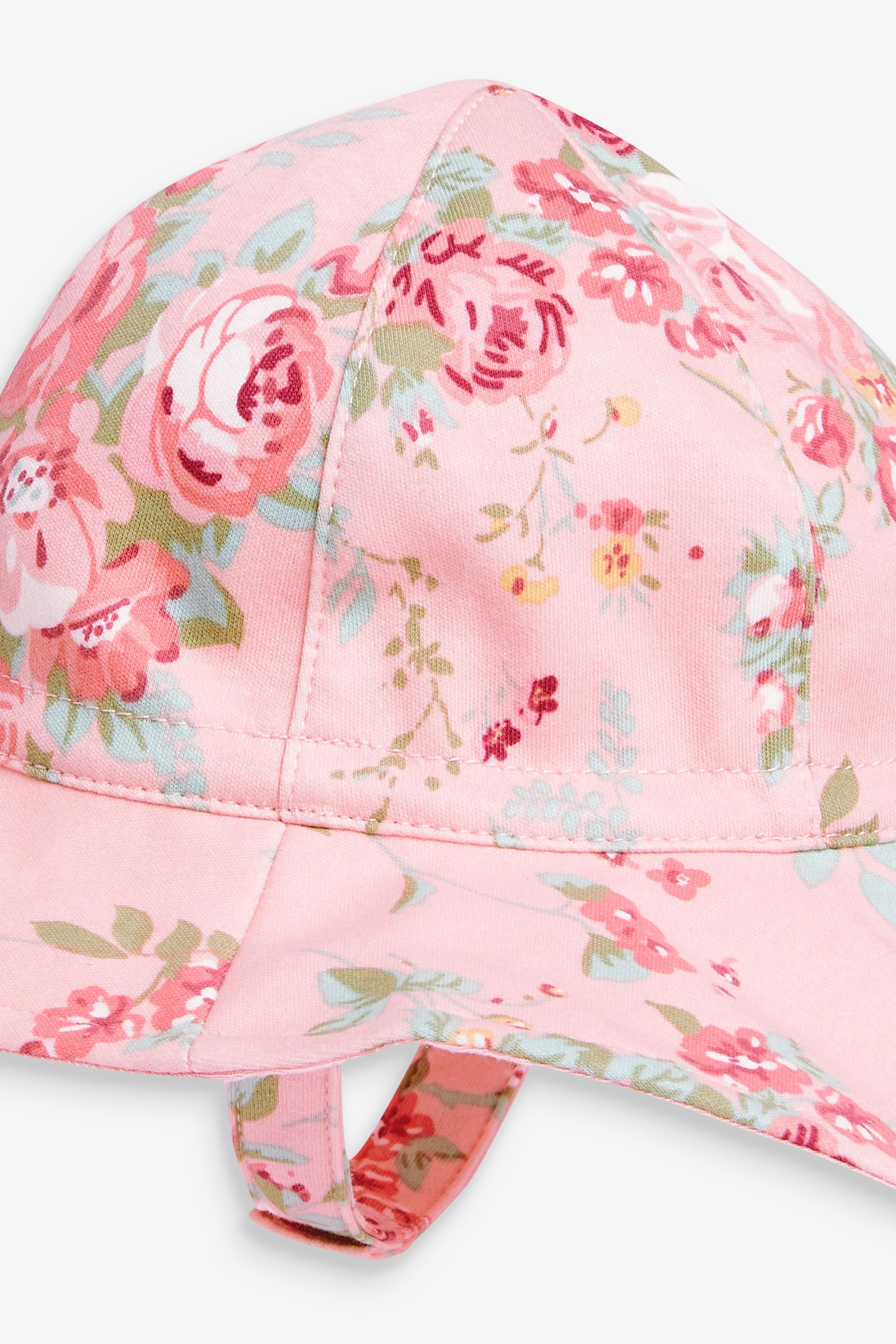 Baby Low Back Summer Bucket Hat (0mths-2yrs)