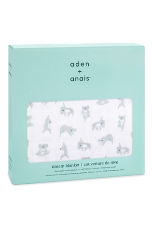 aden + anais Now + Zen Dream Blanket Cotton Muslin