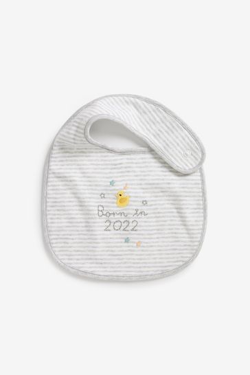 Hat And Bib Set (0-6mths)