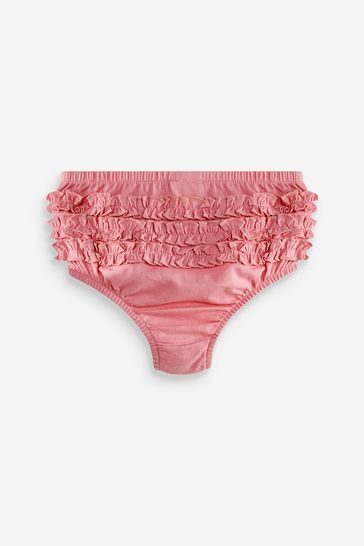 2 Pack Frill Knickers (0mths-2yrs)