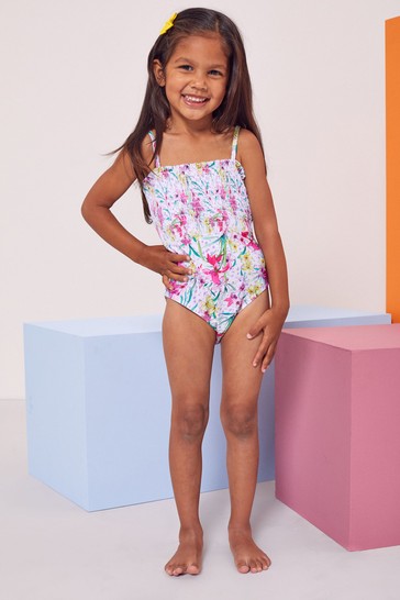 Lipsy Mini Bow Back Swimsuit