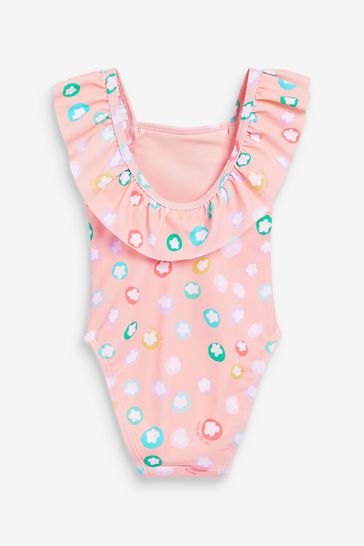 Baker by Ted Baker Pink Spot Swimsuit