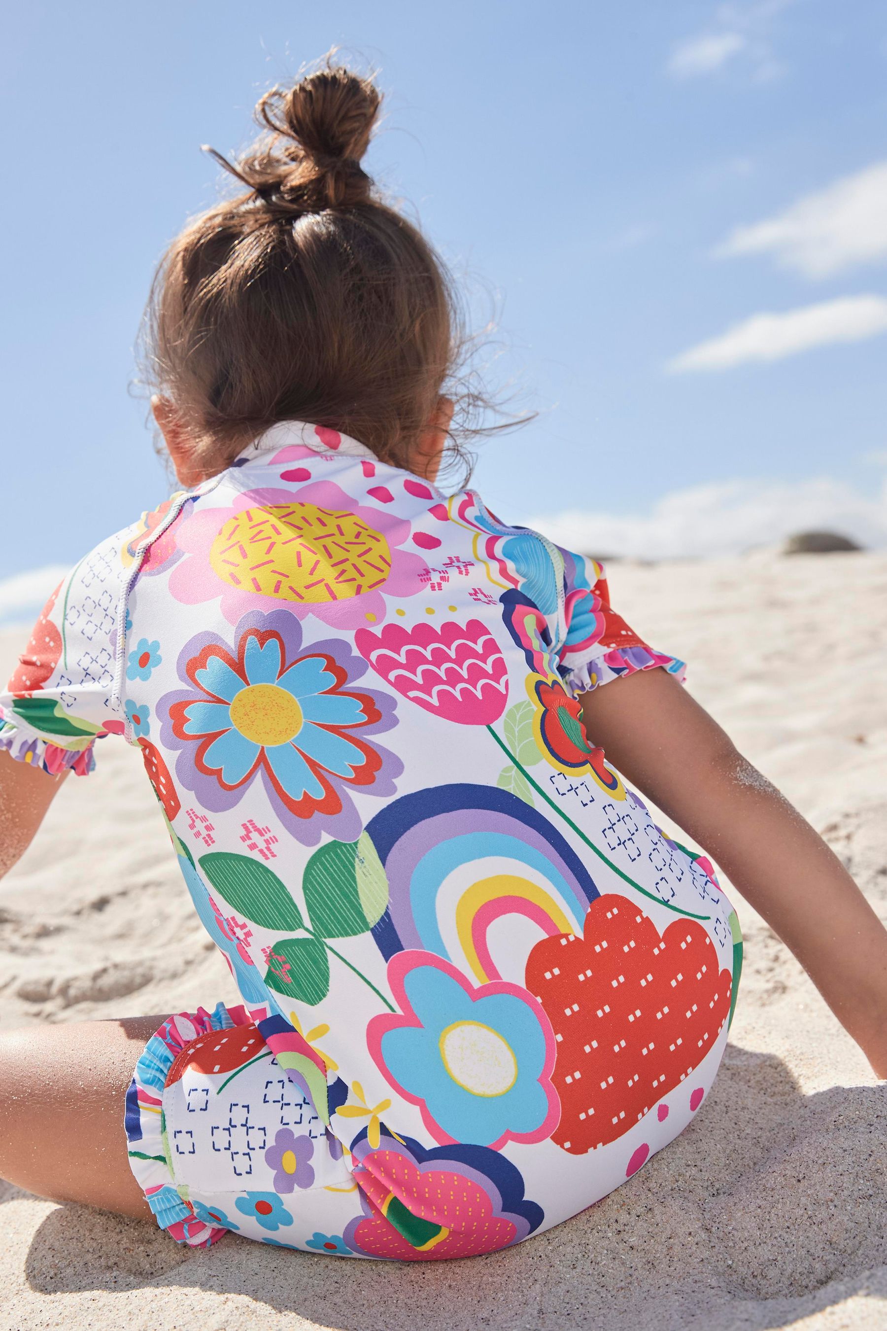 Sunsafe Swimsuit (3mths-7yrs)