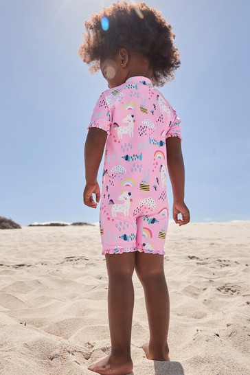 Sunsafe Swimsuit (3mths-7yrs)