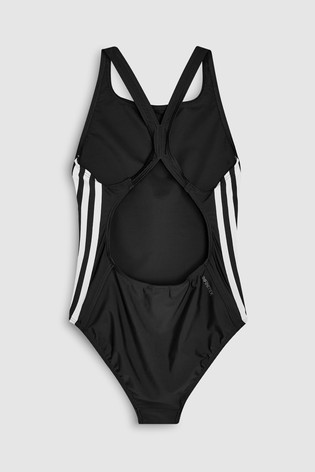 adidas 3 Stripe Swimsuit