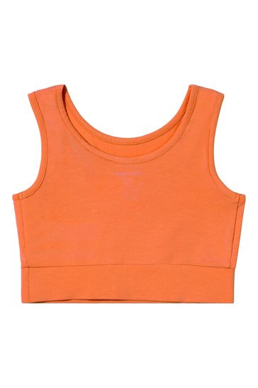 Juicy Couture Orange Crop Top