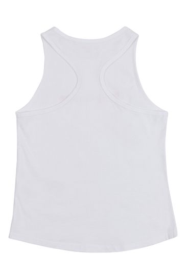 Juicy Couture White Vest Top