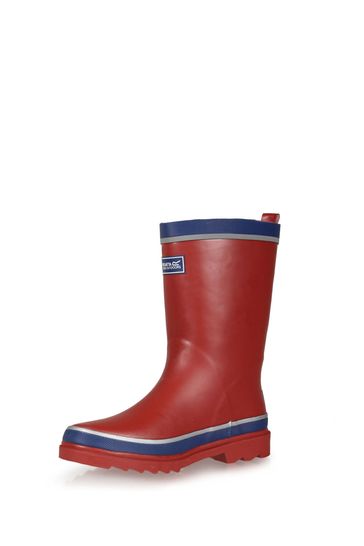 Regatta Foxfire Junior Red Wellies