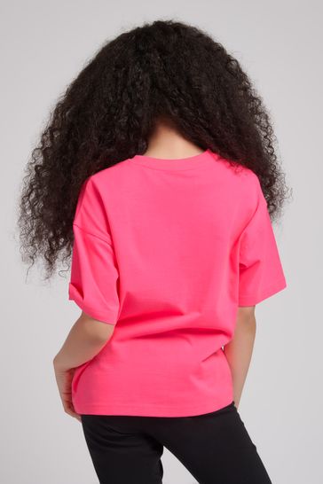 Juicy Couture Pink Boxy Crop T-Shirt