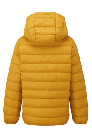 Tog 24 Kids Yellow Dowles Hooded Down Jacket