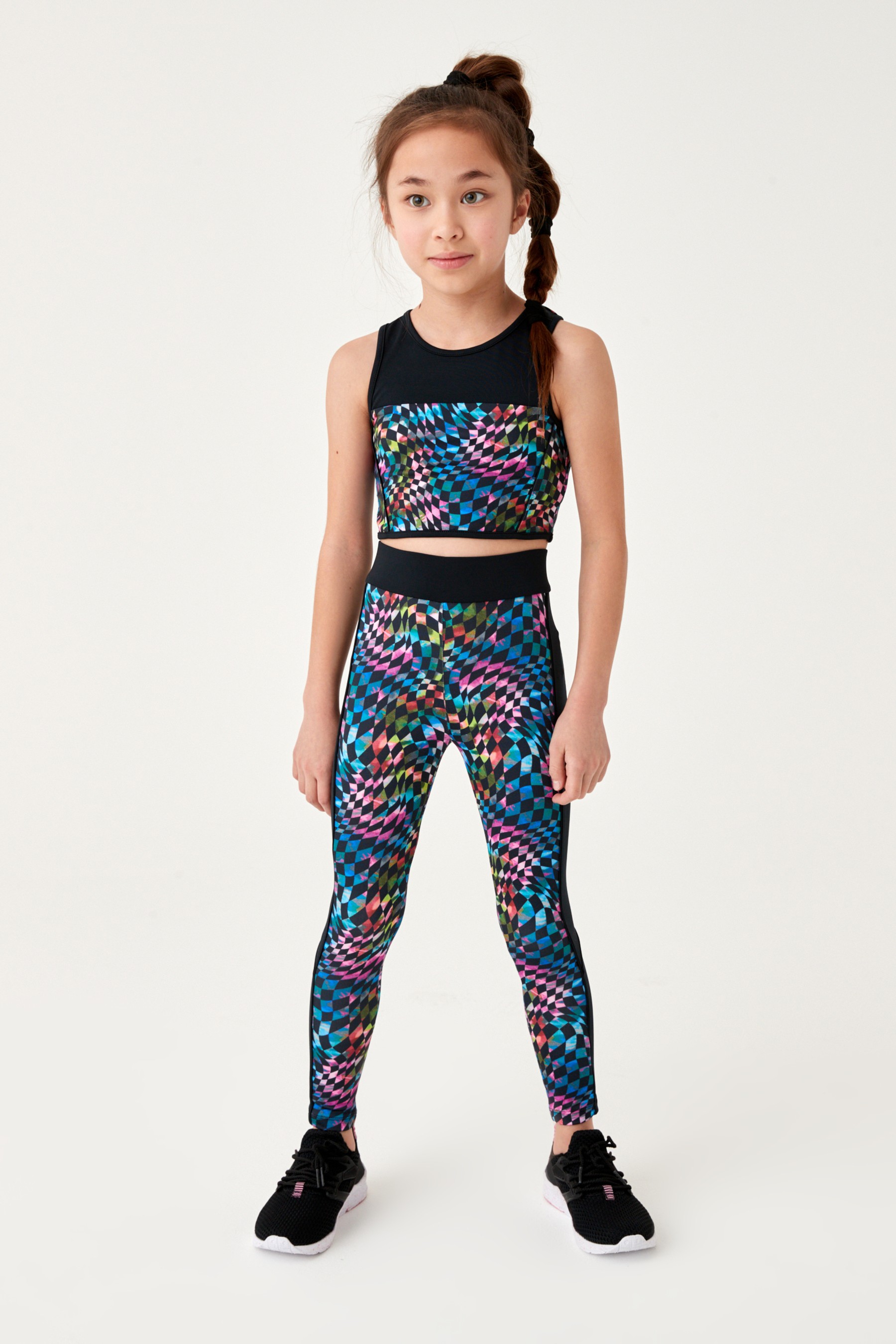 Sports Crop Top (5-16yrs)