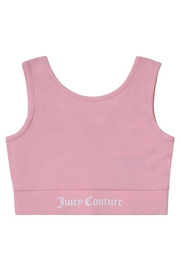 Juicy Couture Pink Crop Top