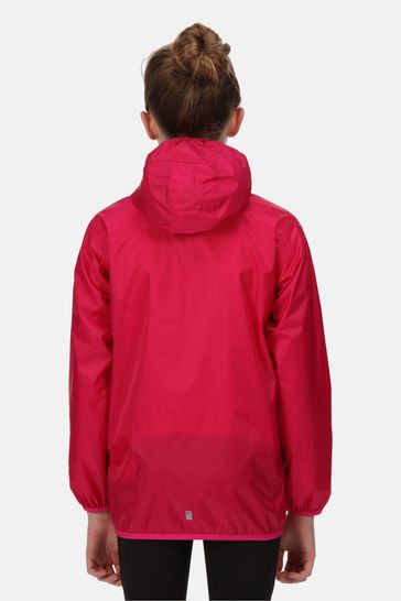 Regatta Lever II Pink Waterproof Shell Jacket