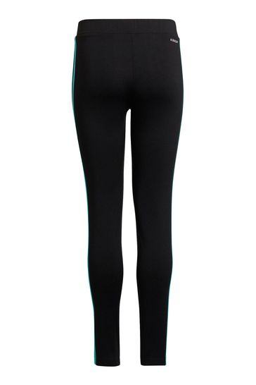 adidas Performance Designed2Move 3 Stripe Leggings